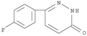 3(2H)-Pyridazinone,6-(4-fluorophenyl)-