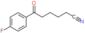 6-(4-fluorophenyl)-6-oxo-hexanenitrile