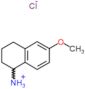 6-methoxy-1,2,3,4-tetrahydronaphthalen-1-aminium chloride