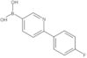 Ácido bórico B-[6-(4-fluorofenil)-3-piridinil]