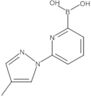 B-[6-(4-Methyl-1H-pyrazol-1-yl)-2-pyridinyl]boronic acid