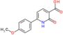 ácido 6-(4-metoxifenil)-2-oxo-1,2-diidropiridina-3-carboxílico