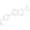 2-Naphthalenecarboxylic acid, 6-(4-methoxyphenyl)-