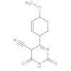 5-Pyrimidinecarbonitrile,1,2,3,4-tetrahydro-6-(4-methoxyphenyl)-4-oxo-2-thioxo-