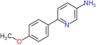 6-(4-Methoxyphenyl)-3-pyridinamine