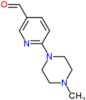 6-(4-methylpiperazin-1-yl)pyridine-3-carbaldehyde