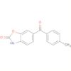 2(3H)-Benzoxazolone, 6-(4-methylbenzoyl)-