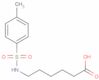 6-[[(4-methylphenyl)sulphonyl]amino]hexanoic acid