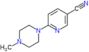 6-(4-Methyl-1-piperazinyl)-3-pyridinecarbonitrile