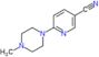 6-(4-methylpiperazin-1-yl)pyridine-3-carbonitrile