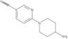 6-(4-Amino-1-piperidinyl)-3-pyridinecarbonitrile