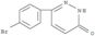 3(2H)-Pyridazinone,6-(4-bromophenyl)-