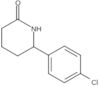 6-(4-Chlorophenyl)-2-piperidinone