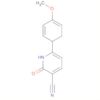 3-Pyridinecarbonitrile, 1,2-dihydro-6-(4-methoxyphenyl)-2-oxo-