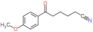 6-(4-methoxyphenyl)-6-oxo-hexanenitrile