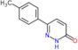 6-(4-methylphenyl)pyridazin-3(2H)-one