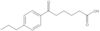 ε-Oxo-4-propylbenzenehexanoic acid