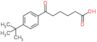 4-(1,1-Dimethylethyl)-ε-oxobenzenehexanoic acid