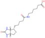 6-[[5-[(3aS,4S,6aR)-Hexahydro-2-oxo-1H-thieno[3,4-d]imidazol-4-yl]-1-oxopentyl]amino]hexanoic acid