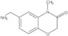 6-(Aminomethyl)-4-methyl-2H-1,4-benzoxazin-3(4H)-one