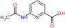 6-(acetylamino)pyridine-2-carboxylic acid