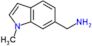 1-(1-methyl-1H-indol-6-yl)methanamine