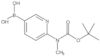 C-(1,1-Dimethylethyl) N-(5-borono-2-pyridinyl)-N-methylcarbamate