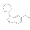 1H-Indazole, 6-(bromomethyl)-1-(tetrahydro-2H-pyran-2-yl)-