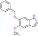 6-(benzyloxy)-5-methoxy-1H-indole