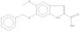 6-benzyloxy-5-methoxy-2-carboxyindole