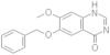 7-Methoxy-6-(phenylmethoxy)-4(3H)-quinazolinone