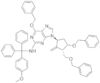 6-(Benzyloxy)-9-((1S,3R,3S)-4-(benzyloxy)-3-(benzyloxymethyl)-2-methylenecyclopentyl)-N-((4-methoxyphenyl)diphenylmethyl)-9H-purin-2-amine