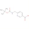 Ácido 3-piridinocarboxílico, 6-[[[(1,1-dimetiletoxicarbonil)amino]metil]-