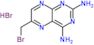 6-(Bromomethyl)pteridine-2,4-diamine hydrobromide (1:1)