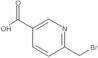 6-(Bromomethyl)-3-pyridinecarboxylic acid