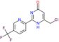 6-(chloromethyl)-2-[5-(trifluoromethyl)pyridin-2-yl]pyrimidin-4(1H)-one