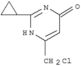 4(3H)-Pyrimidinone,6-(chloromethyl)-2-cyclopropyl-