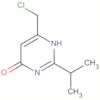 4(1H)-Pyrimidinone, 6-(chloromethyl)-2-(1-methylethyl)-