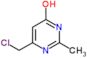 6-(chloromethyl)-2-methylpyrimidin-4(1H)-one