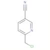 3-Pyridinecarbonitrile, 6-(chloromethyl)-
