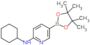 N-Cyclohexyl-5-(4,4,5,5-tetramethyl-1,3,2-dioxaborolan-2-yl)-2-pyridinamine