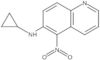 N-Cyclopropyl-5-nitro-6-quinolinamine