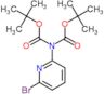 1,3-Bis(1,1-dimethylethyl) 2-(6-bromo-2-pyridinyl)imidodicarbonate