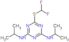 6-[(difluoromethyl)sulfanyl]-N,N'-di(propan-2-yl)-1,3,5-triazine-2,4-diamine