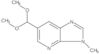 6-(Dimetossimetil)-3-metil-3H-imidazo[4,5-b]piridina