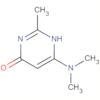 4(1H)-Pyrimidinone, 6-(dimethylamino)-2-methyl-