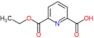 6-(Ethoxycarbonyl)pyridine-2-carboxylic acid