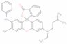 2'-anilino-6'-[ethyl(3-methylbutyl)amino]-3'-methylspiro[isobenzofuran-1(3H),9'-[9H]xanthene]-3-one