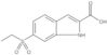 6-(Ethylsulfonyl)-1H-indole-2-carboxylic acid