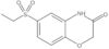 6-(Ethylsulfonyl)-2H-1,4-benzoxazin-3(4H)-one